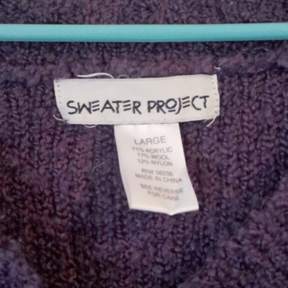 Sweater Project· Wool Blend Sweater - Picture 3 of 3